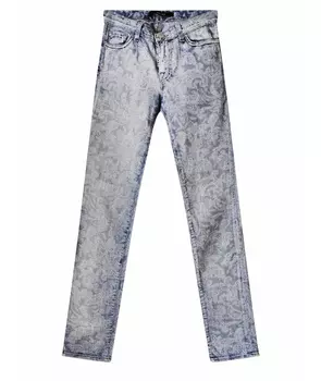 Джинсы слим