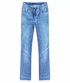 Джинсы слим