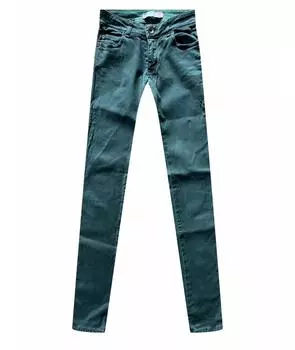 Джинсы слим