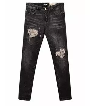 Джинсы слим