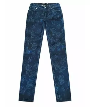 Джинсы слим