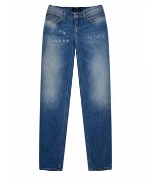 Джинсы слим