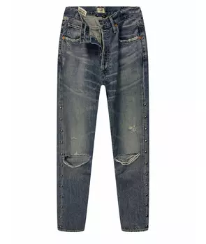 Джинсы слим