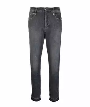 Джинсы слим