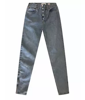 Джинсы слим