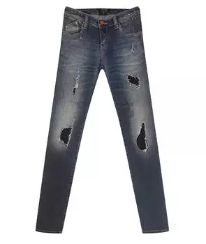 Джинсы слим