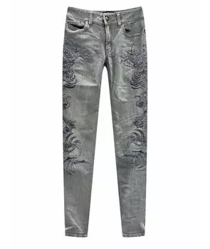 Джинсы слим