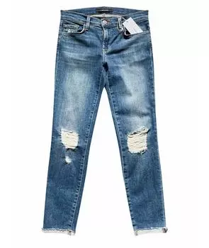 Джинсы слим