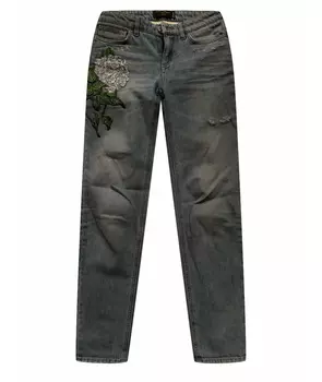 Джинсы слим