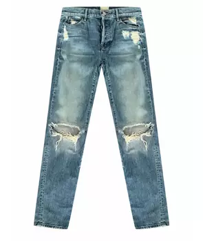 Джинсы слим