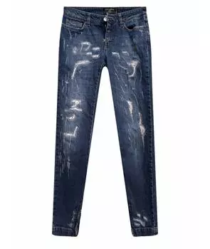 Джинсы слим