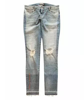 Джинсы слим