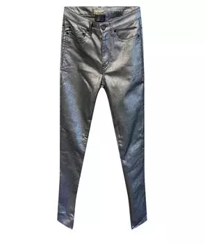 Джинсы слим
