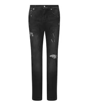 Джинсы слим