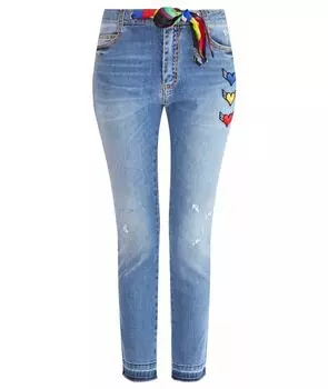 Джинсы слим