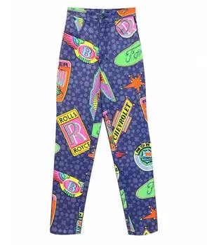 Джинсы слим