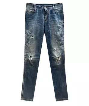 Джинсы слим