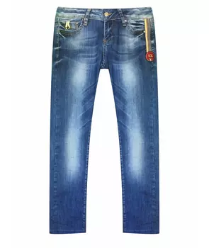 Джинсы слим