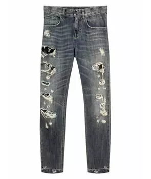 Джинсы слим