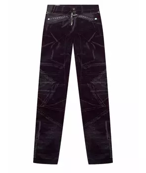 Джинсы слим