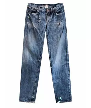 Джинсы слим