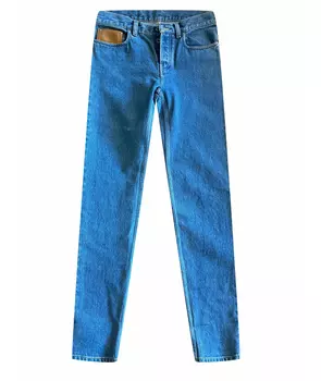 Джинсы слим