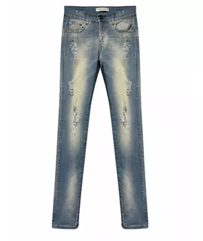 Джинсы слим