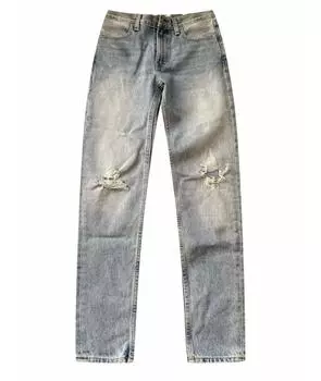 Джинсы слим