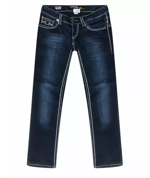 Джинсы слим