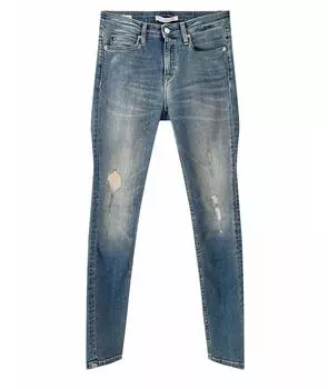 Джинсы слим