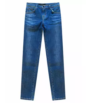 Джинсы слим