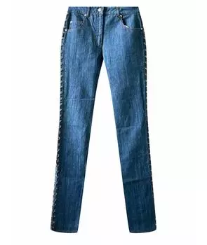 Джинсы слим