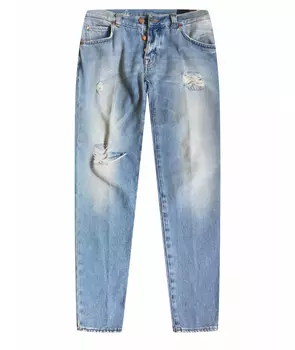 Джинсы слим