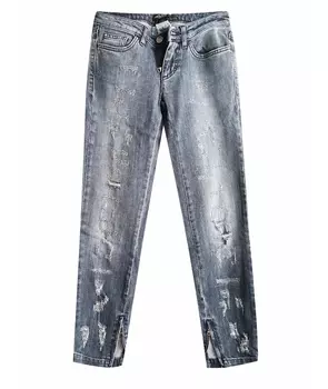 Джинсы слим