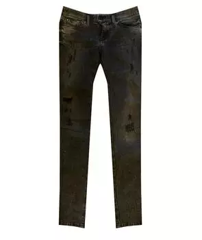Джинсы слим