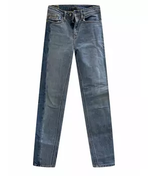 Джинсы слим