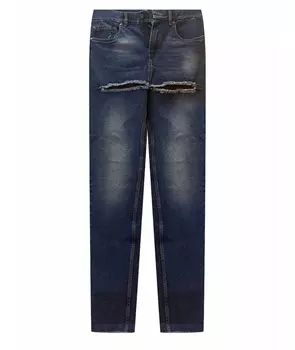 Джинсы слим