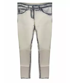 Джинсы слим