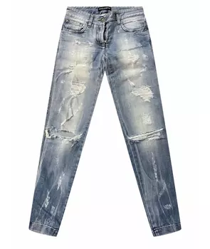 Джинсы слим