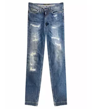 Джинсы слим