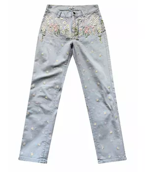 Джинсы слим