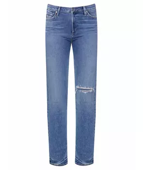 Джинсы слим