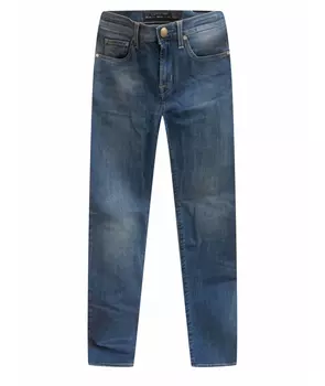 Джинсы слим