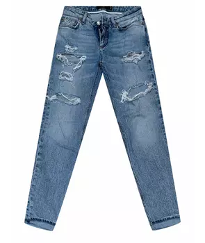 Джинсы слим