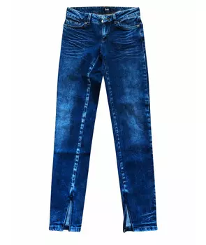 Джинсы слим