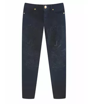 Джинсы слим