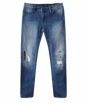 Джинсы слим