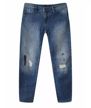 Джинсы слим