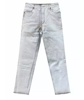 Джинсы слим