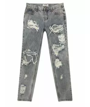 Джинсы слим